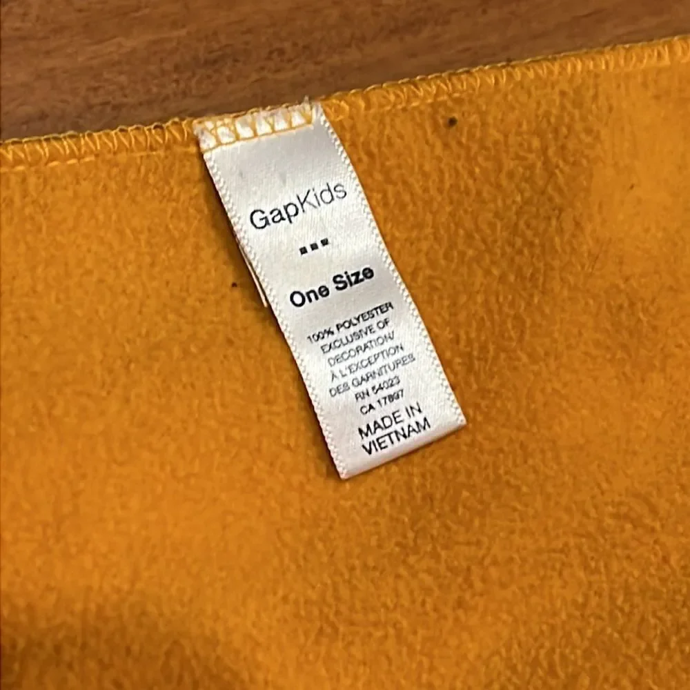 Gap kids fleece scarf‎